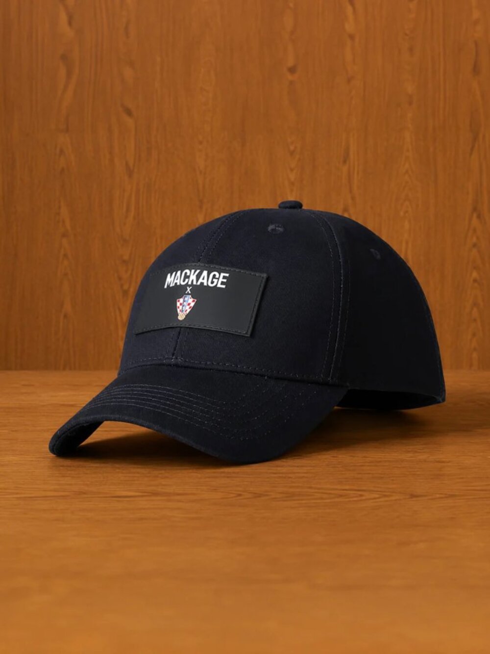 MACKAGE ANDERSON-CR Cap World Cup Croatia Hat NWT